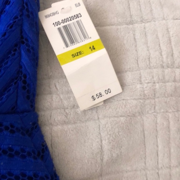 Blue dress - Picture 2 of 3